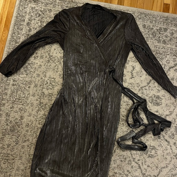 Dark Metallic Dress - Picture 1 of 1